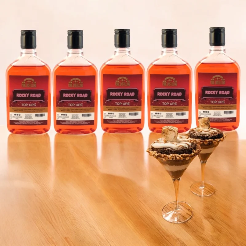 ROCKY ROAD Top-up Pure Distilling - Aussie Beloved! - 5 bottles - Image 6