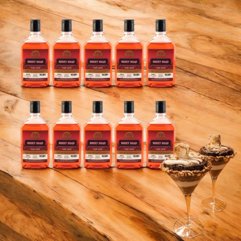 ROCKY ROAD Top ups Pure Distilling - Aussie Beloved! - 10 bottles - Image 5