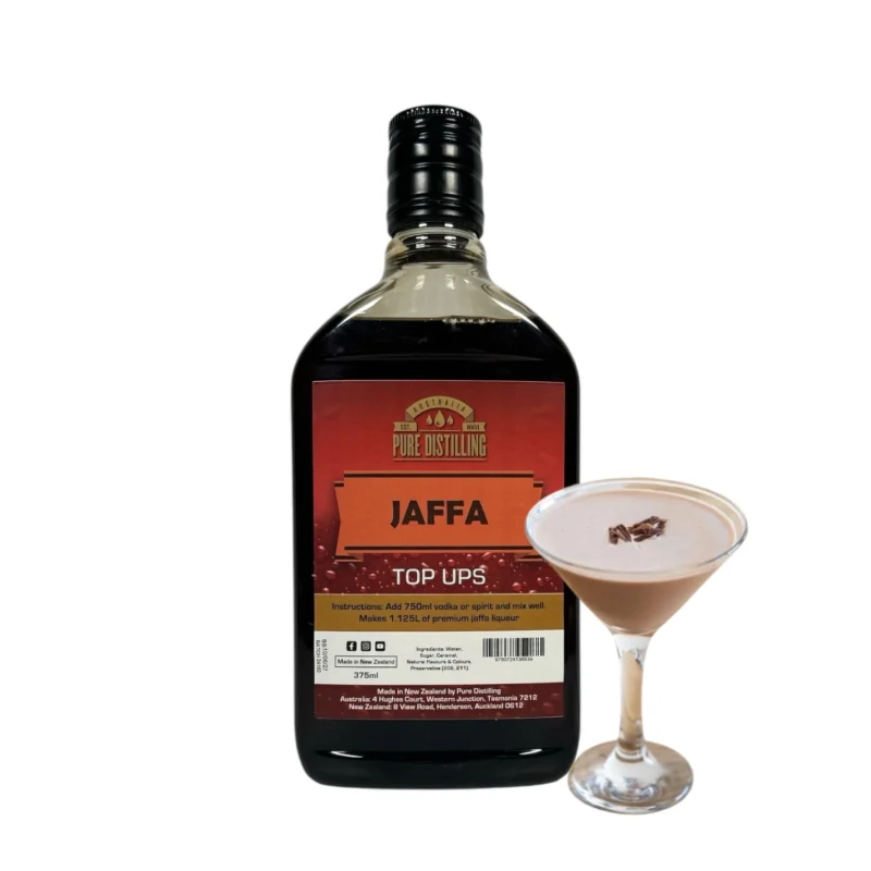 JAFFA Top ups Pure Distilling - A Chocolate and Orange Sensation! - 1 bottle - Image 2