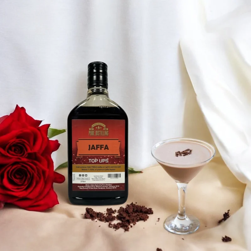 JAFFA Top ups Pure Distilling - A Chocolate and Orange Sensation! - 1 bottle - Image 3