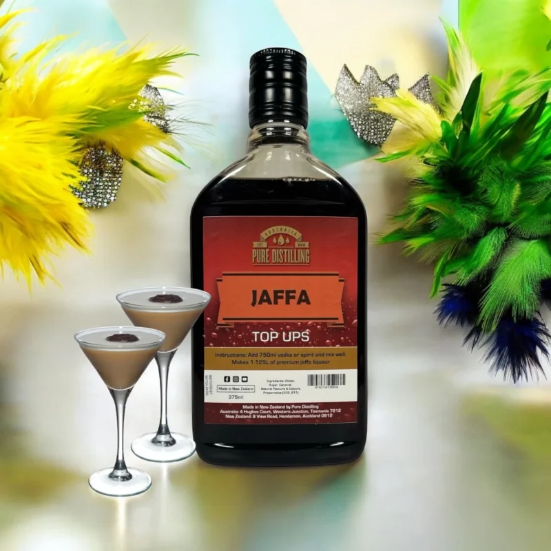 JAFFA Top ups Pure Distilling - A Chocolate and Orange Sensation! - 1 bottle - Image 6