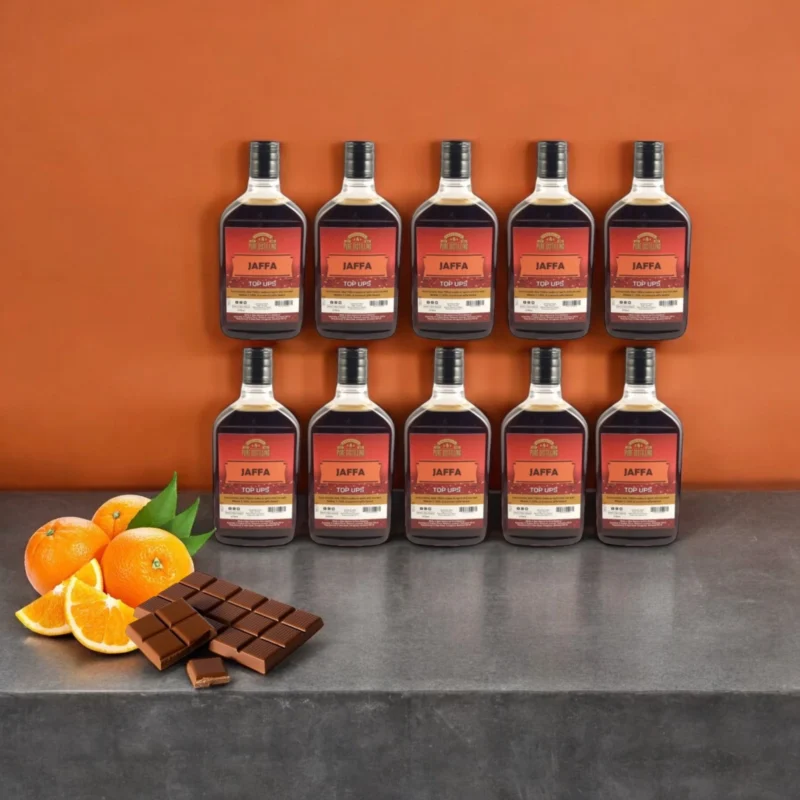 JAFFA Pure Distilling Top ups - A Chocolate and Orange Sensation! - 10 bottles - Image 6