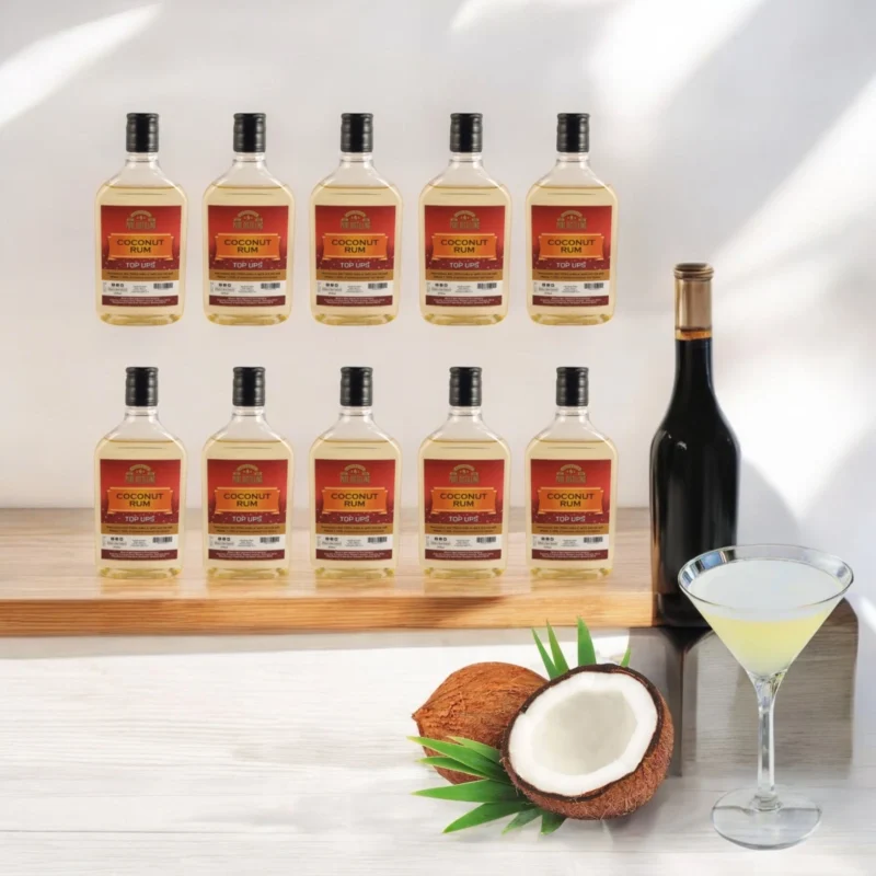 Coconut Rum Pure Distilling Top Ups – A Tropical Escape in Every Sip - TROPICALLY MAD - 10 Bottles - Image 6