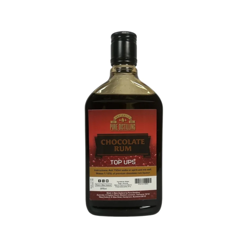 Chocolate Rum Top Ups Pure Distilling – Cocoa Exotic Inferno - 1 bottle