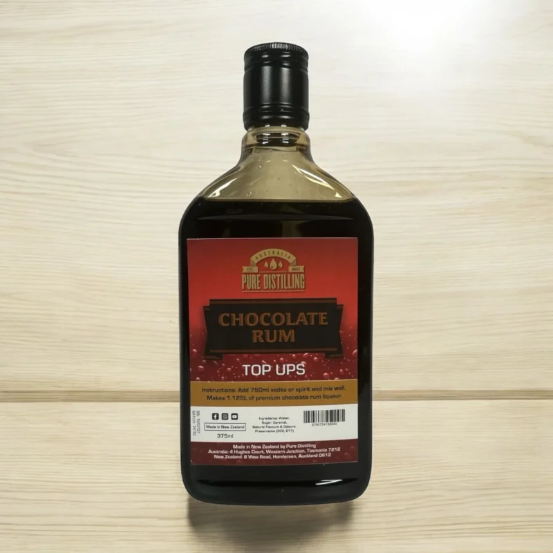 Chocolate Rum Top Ups Pure Distilling – Cocoa Exotic Inferno - 1 bottle - Image 3