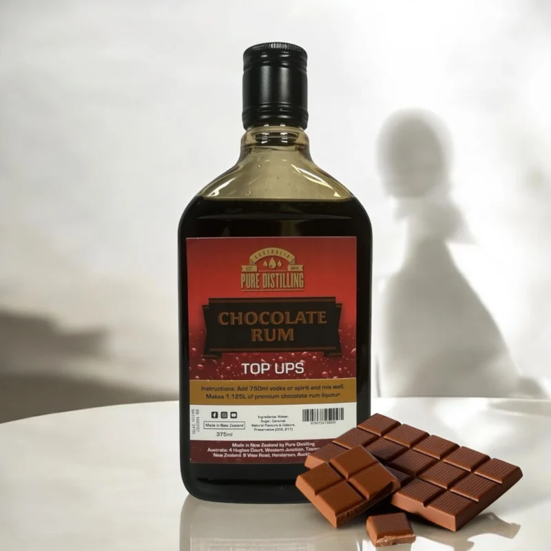 Chocolate Rum Top Ups Pure Distilling – Cocoa Exotic Inferno - 1 bottle - Image 4