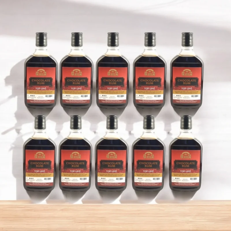 Chocolate Rum Pure Distilling Top Ups – Cocoa Exotic Inferno - 10 bottles - Image 4