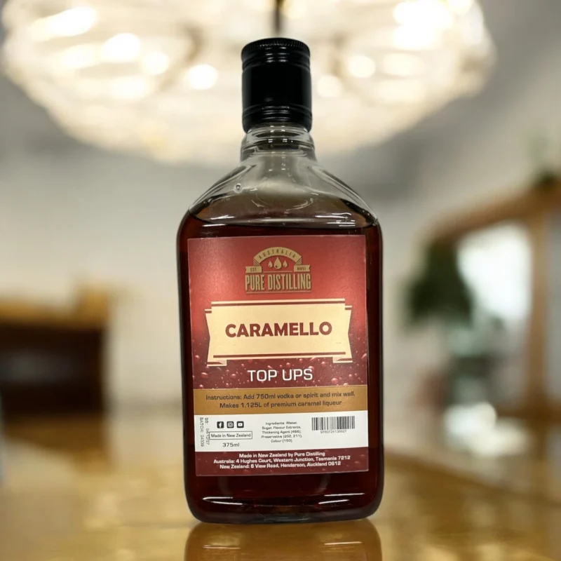 Caramello Top Ups Pure Distilling – Caramel Bliss - 1 bottle - Image 2