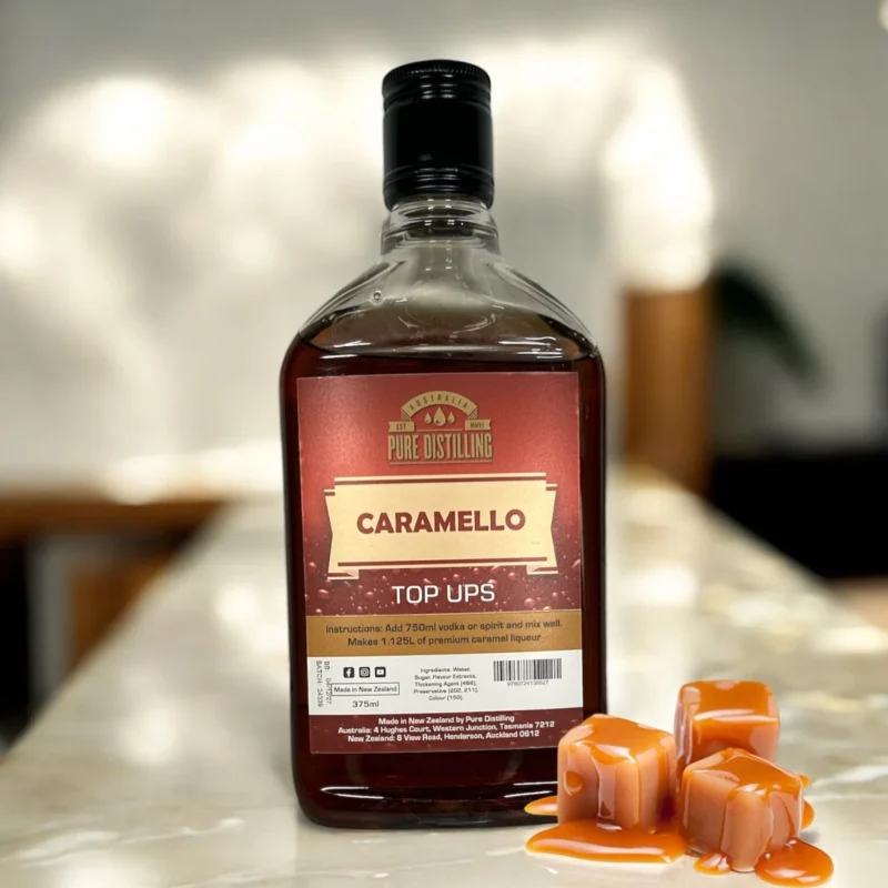 Caramello Top Ups Pure Distilling – Caramel Bliss - 1 bottle - Image 3