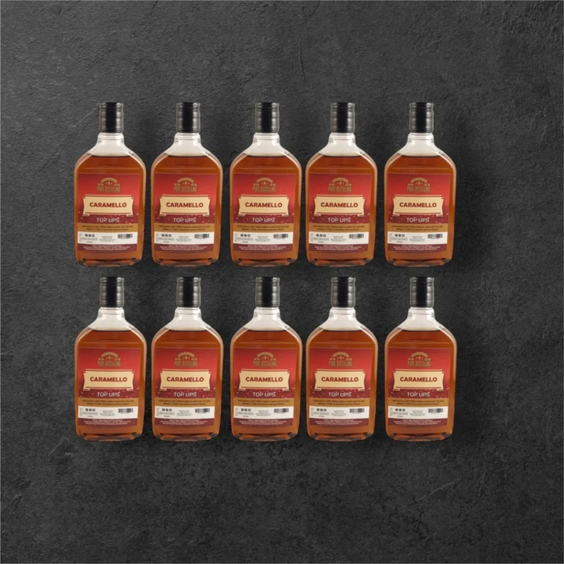 Caramello Pure Distilling Top Ups  – Caramel Hectic Bliss - 10 bottles - Image 3