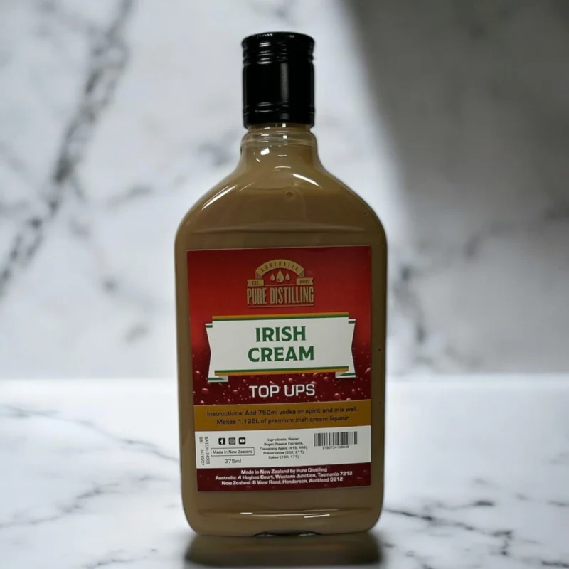 Irish Cream Top Ups Pure Distilling