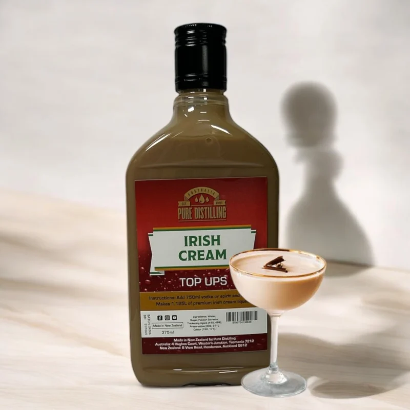 Irish Cream Top Ups Pure Distilling