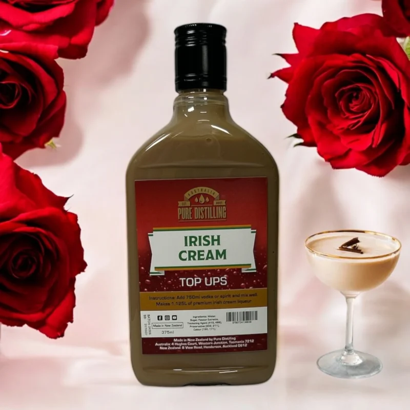 Irish Cream Top Ups Pure Distilling