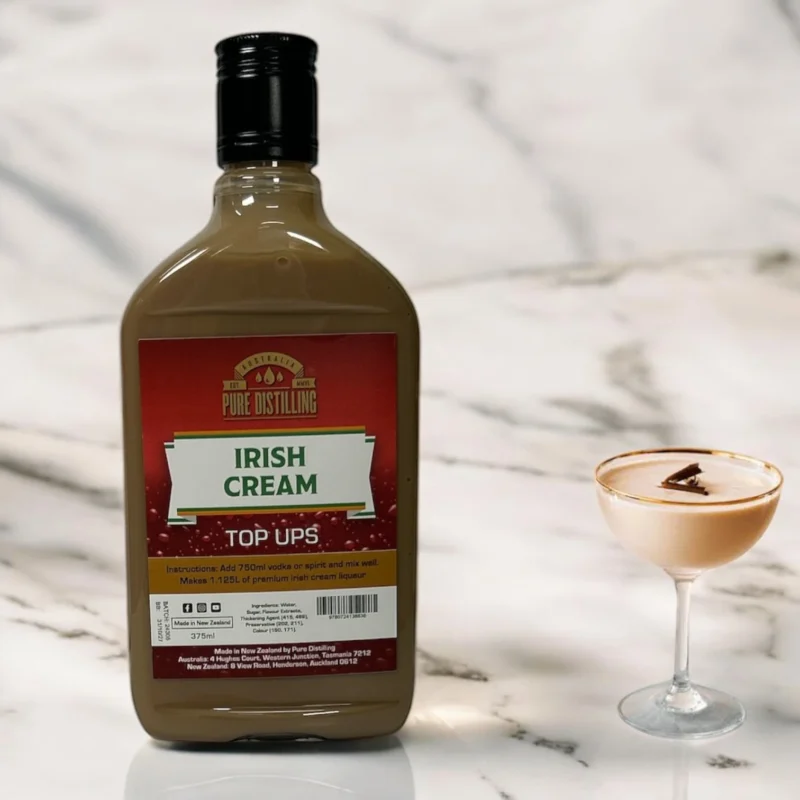 Irish Cream Top Ups Pure Distilling