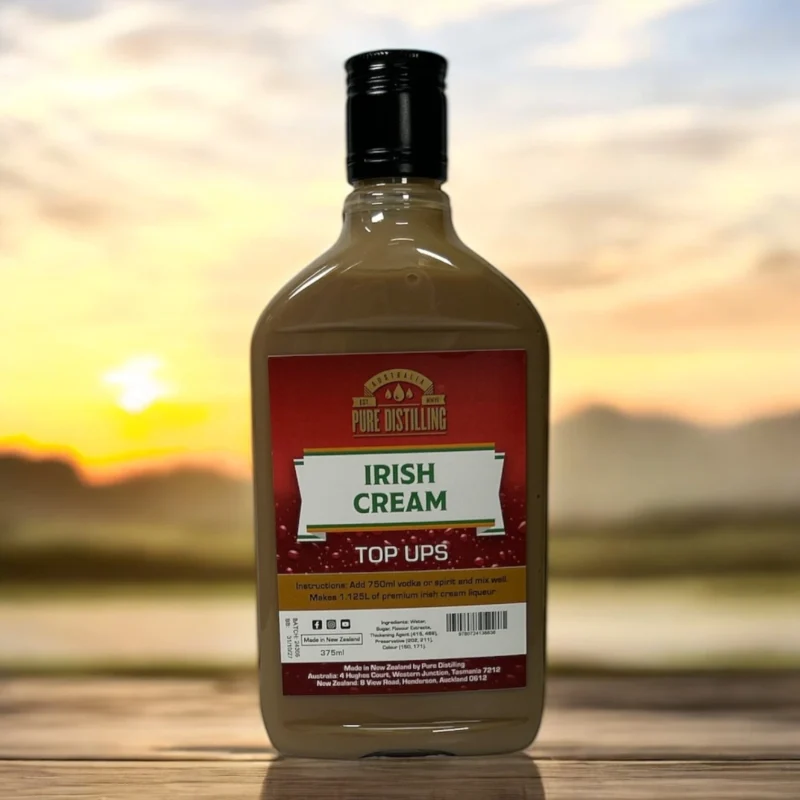 Irish Cream Top Ups Pure Distilling